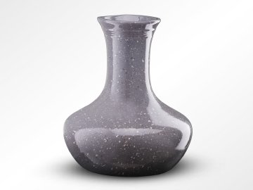 Keramická hřbitovní váza A - šedé…